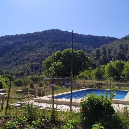 Casas Rurales Las Rochas Alcala del Jucar Eksteriør bilde