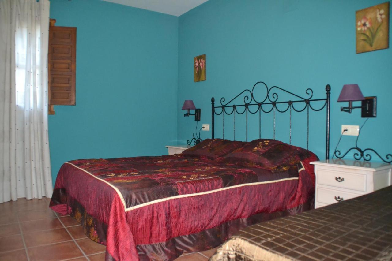 Casas Rurales Las Rochas Alcala del Jucar Eksteriør bilde