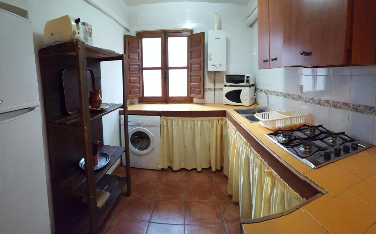 Casas Rurales Las Rochas Alcala del Jucar Eksteriør bilde