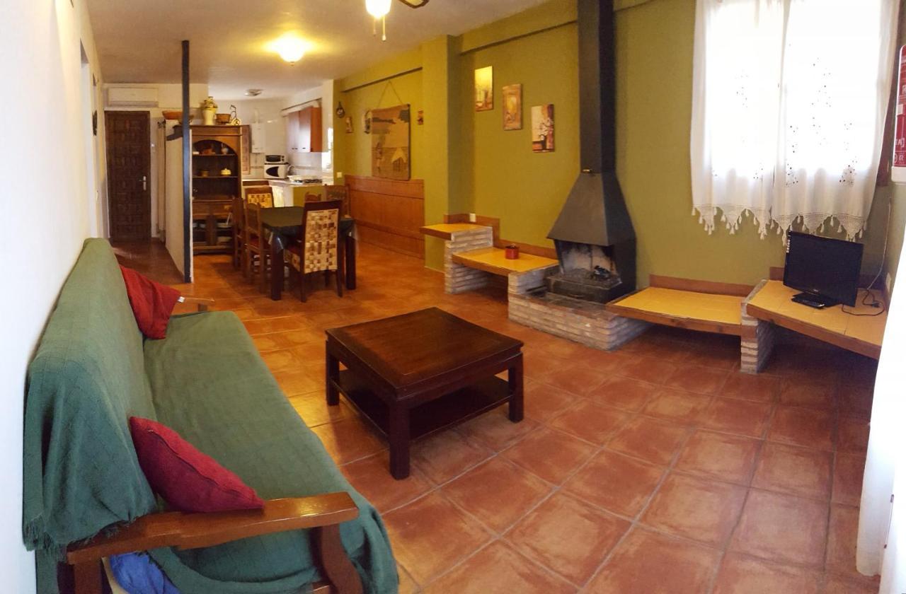 Casas Rurales Las Rochas Alcala del Jucar Eksteriør bilde