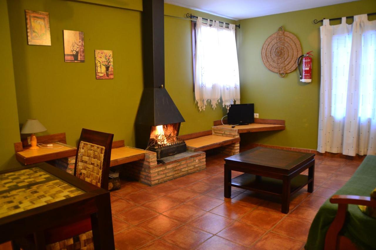 Casas Rurales Las Rochas Alcala del Jucar Eksteriør bilde