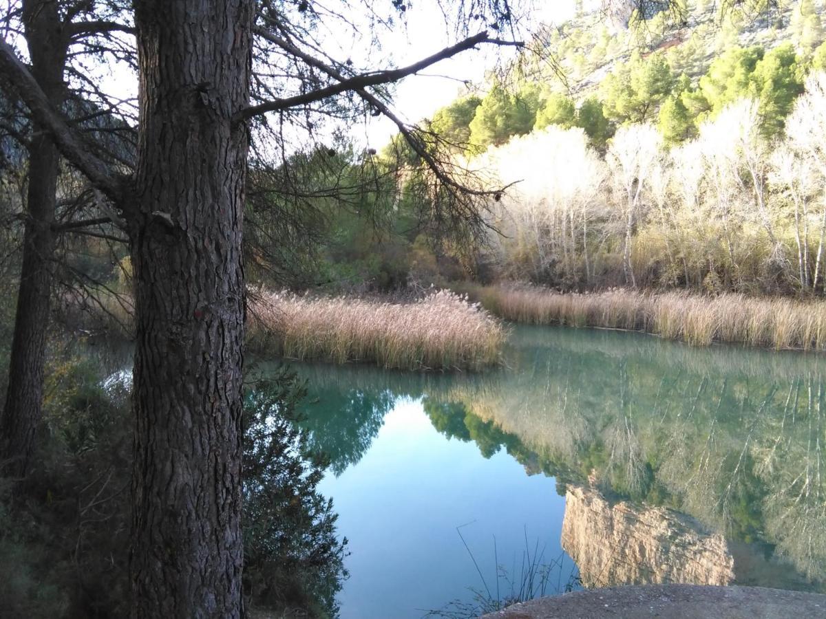 Casas Rurales Las Rochas Alcala del Jucar Eksteriør bilde