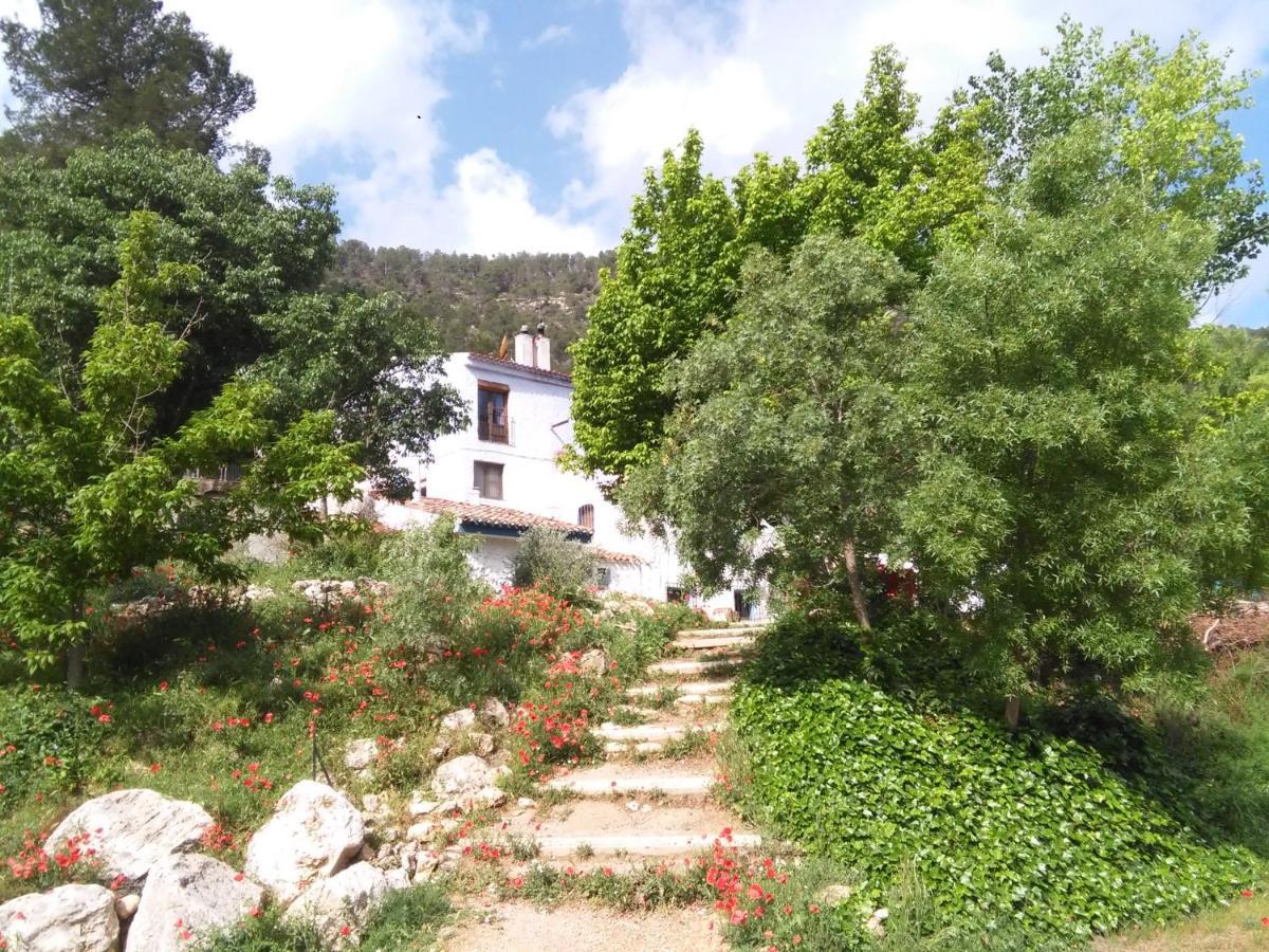 Casas Rurales Las Rochas Alcala del Jucar Eksteriør bilde