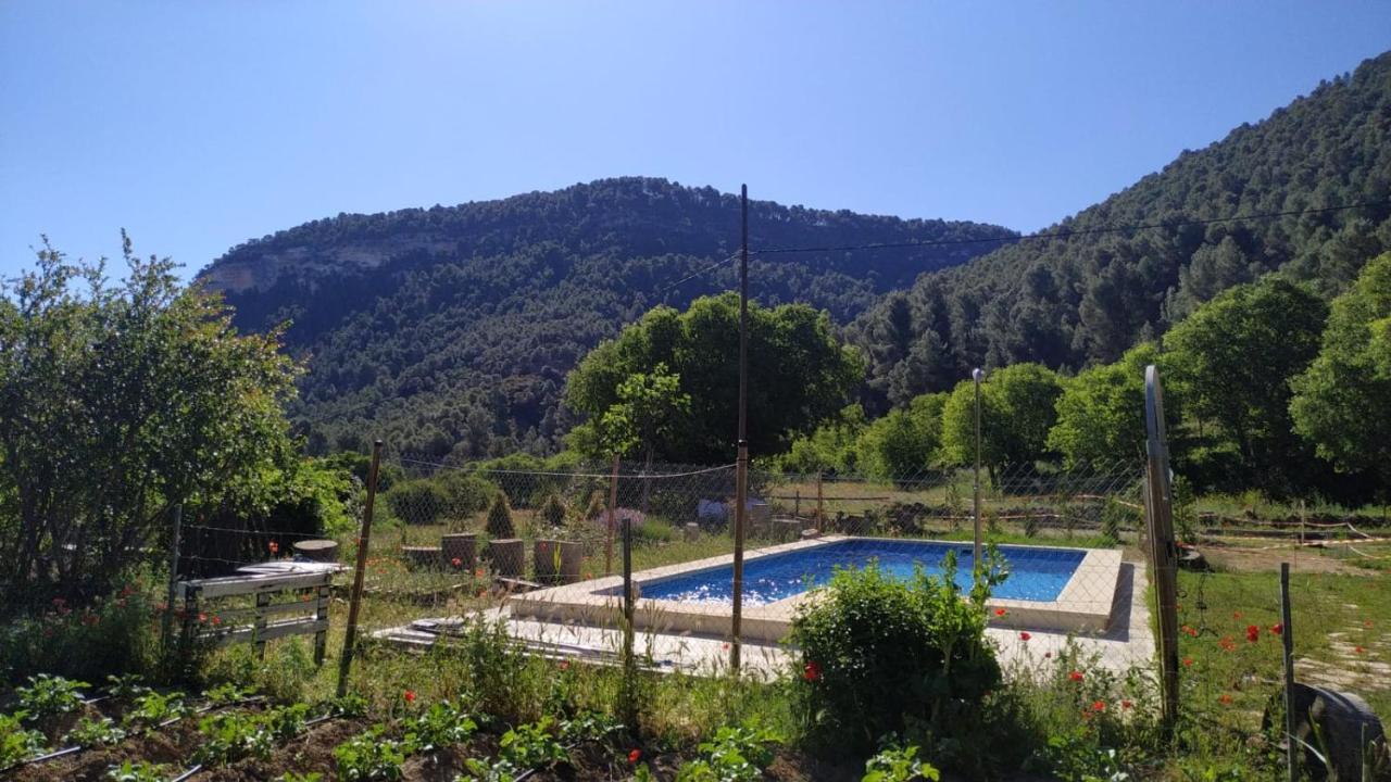 Casas Rurales Las Rochas Alcala del Jucar Eksteriør bilde