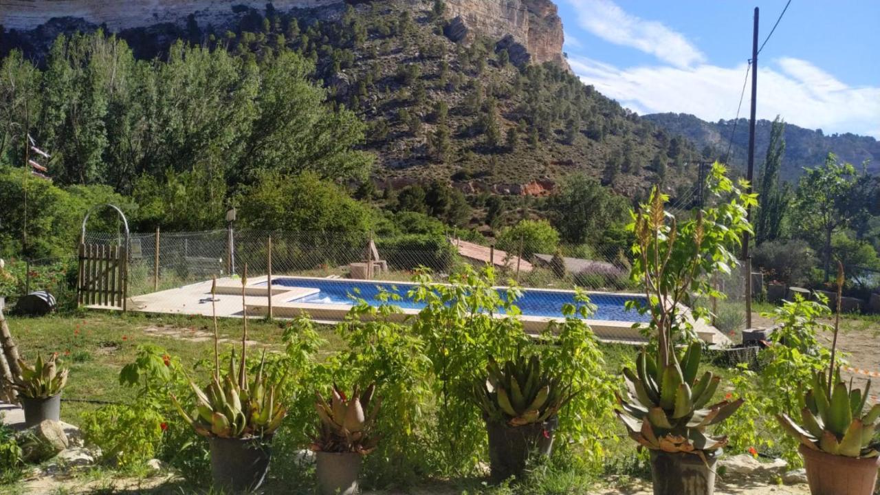 Casas Rurales Las Rochas Alcala del Jucar Eksteriør bilde